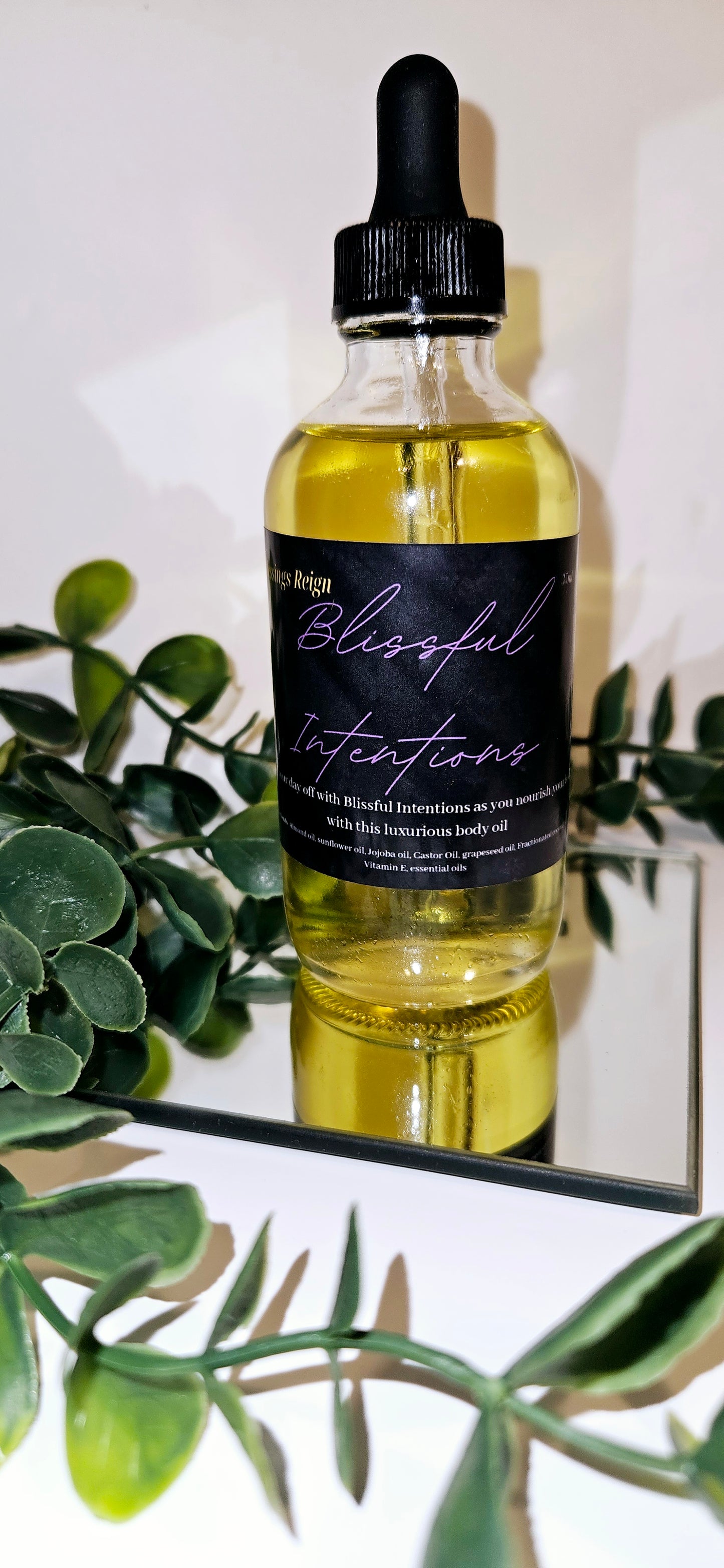 Blissful Intentions Body Oil