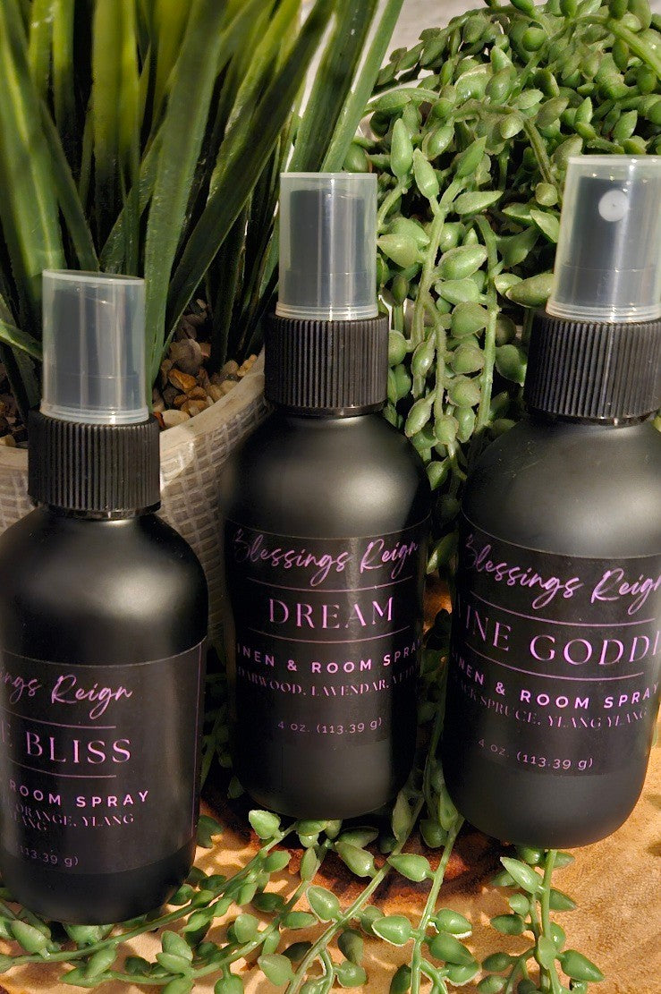 Linen/ Room Sprays - Blessings Reign