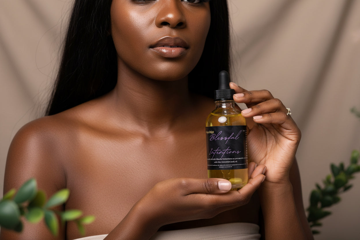 Blissful Intentions Body Oil