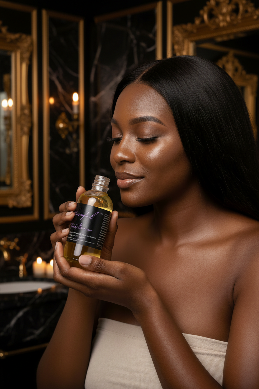 Blissful Intentions Body Oil