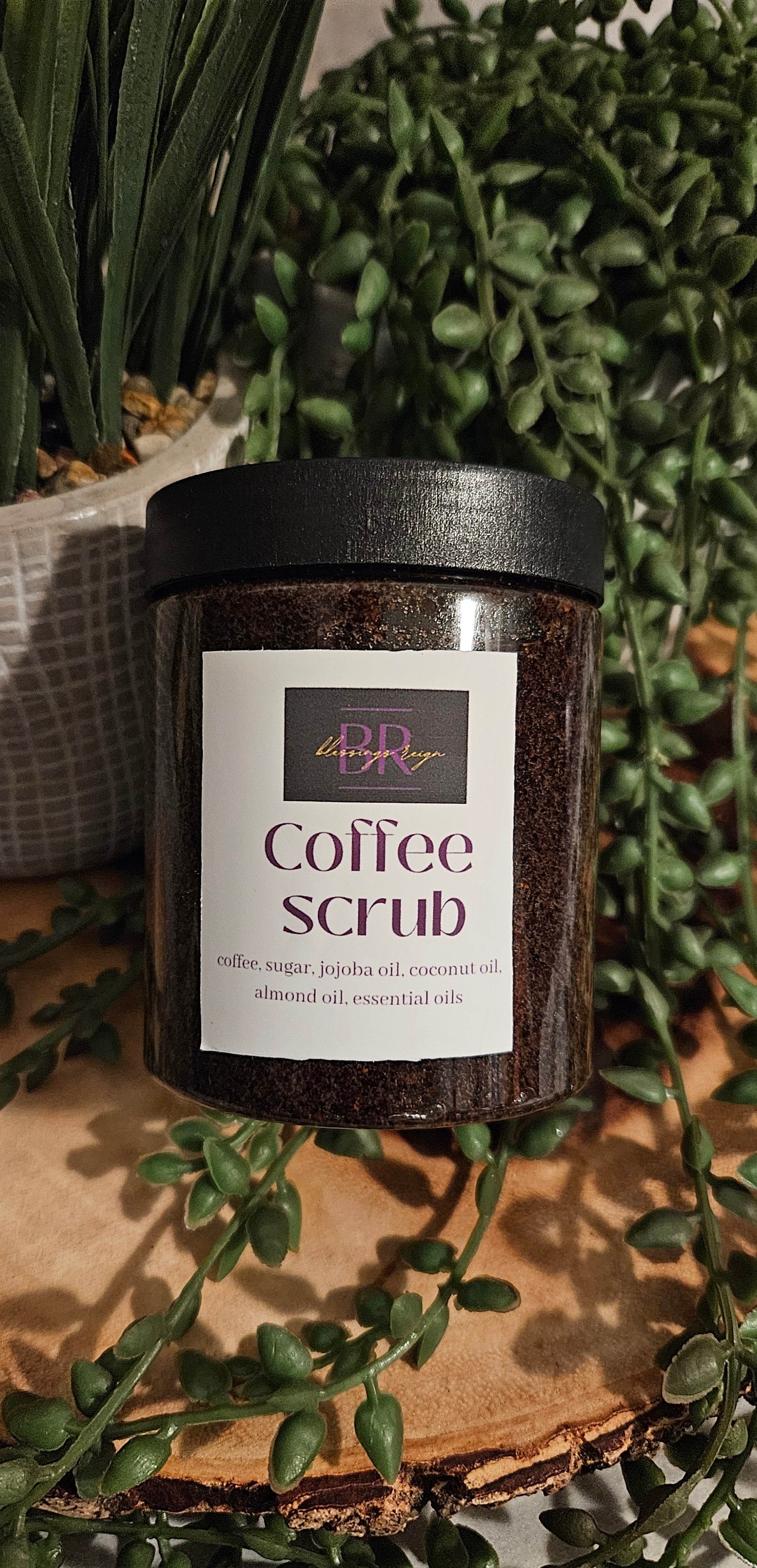 Coffee Scrub - Blessings Reign