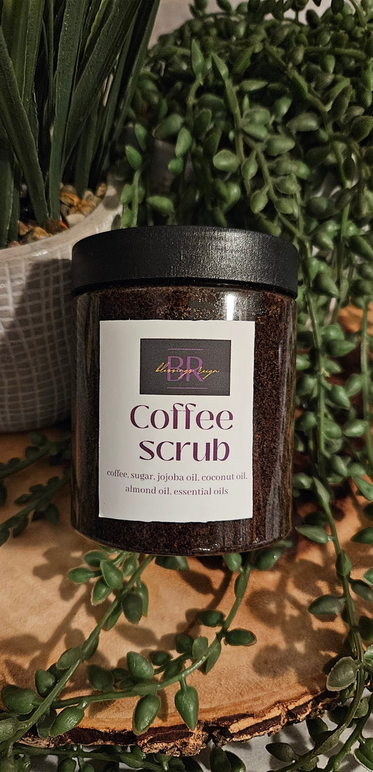 Coffee Scrub - Blessings Reign