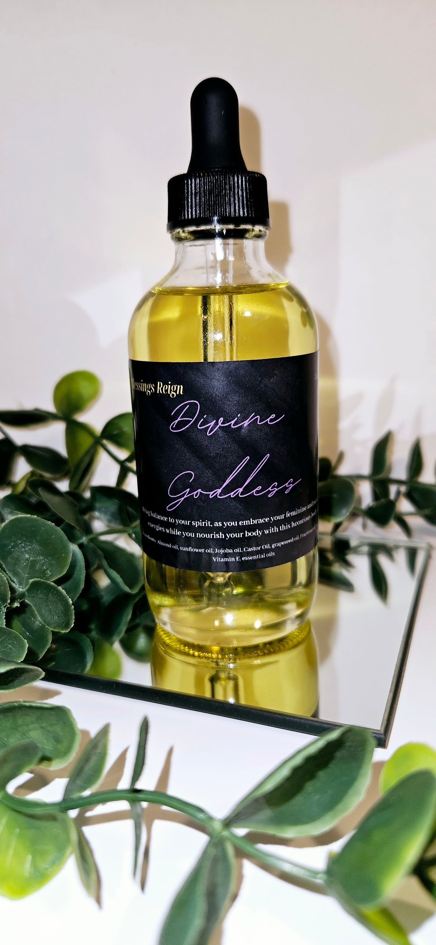 Divine Goddess Body Oil