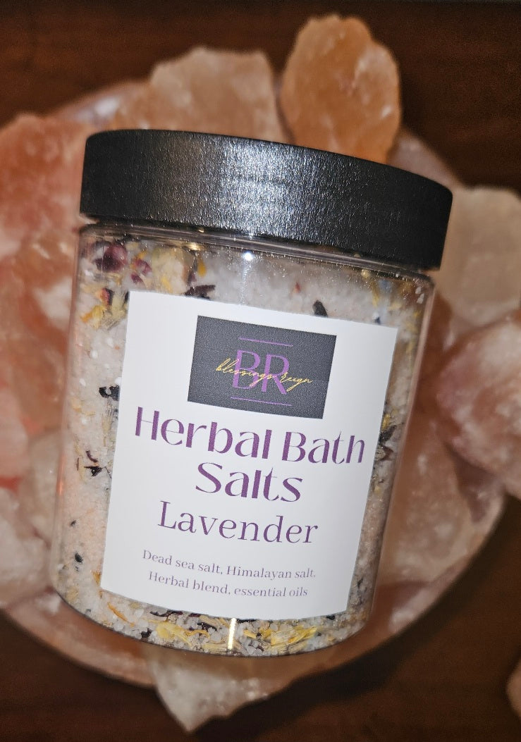 Herbal Bath Salts - Blessings Reign