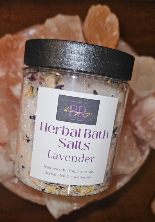 Herbal Bath Salts - Blessings Reign