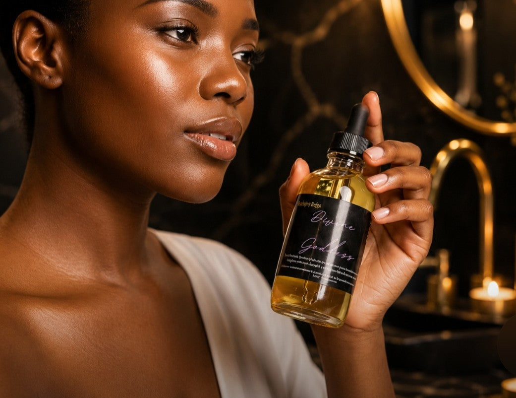 Divine Goddess Body Oil