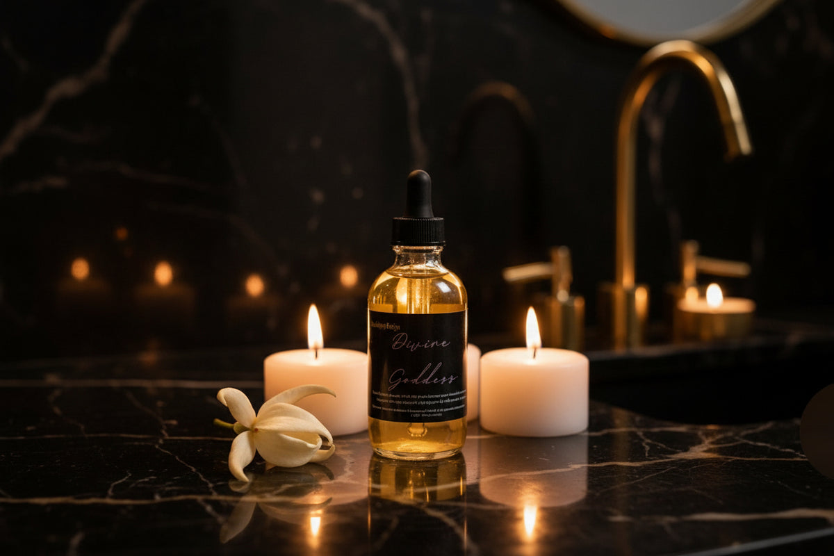 Divine Goddess Body Oil
