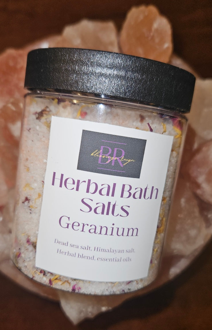 Herbal Bath Salts - Blessings Reign